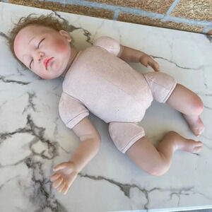 Reborn Baby Dolls Realistic Sleeping Girl